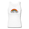 Good Vibes Women's Longer Length Fitted Tank