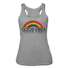 Good Vibes Women’s Tri-Blend Racerback Tank