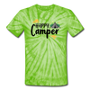 Happy Camper Unisex Tie Dye T-Shirt