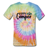 Happy Camper Unisex Tie Dye T-Shirt