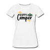 Happy Camper Women’s Premium Organic T-Shirt