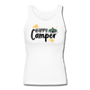 Happy Camper Women's Longer Length Fitted Tank