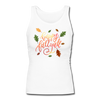 Happy Fall Y'all Women's Longer Length Fitted Tank