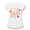 Happy Fall Y'all Women's Roll Cuff T-Shirt