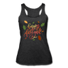 Happy Fall Y'all Women’s Tri-Blend Racerback Tank