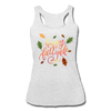 Happy Fall Y'all Women’s Tri-Blend Racerback Tank