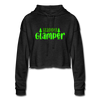 Happy Glamper Women's Cropped Hoodie