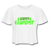 Happy Glamper Women's Cropped T-Shirt