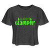 Happy Glamper Women's Cropped T-Shirt