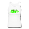 Happy Glamper Women's Longer Length Fitted Tank