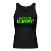 Happy Glamper Women's Longer Length Fitted Tank