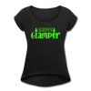 Happy Glamper Women's Roll Cuff T-Shirt