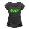 Happy Glamper Women's Roll Cuff T-Shirt