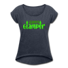 Happy Glamper Women's Roll Cuff T-Shirt