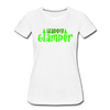 Happy Glamper Women’s Premium Organic T-Shirt