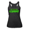 Happy Glamper Women’s Tri-Blend Racerback Tank