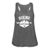 Hiking Then Happy Hour Women's Flowy Tank Top