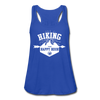 Hiking Then Happy Hour Women's Flowy Tank Top