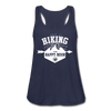 Hiking Then Happy Hour Women's Flowy Tank Top