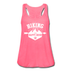 Hiking Then Happy Hour Women's Flowy Tank Top