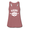 Hiking Then Happy Hour Women's Flowy Tank Top