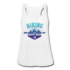 Hiking Then Happy Hour Women's Flowy Tank Top