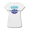 Hiking Then Happy Hour Women's Relaxed Fit T-Shirt