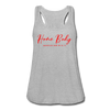 Home Body Quarantine Made Me Do It Women's Flowy Tank Top