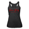 Home Body Quarantine Made Me Do It Women’s Tri-Blend Racerback Tank