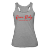 Home Body Quarantine Made Me Do It Women’s Tri-Blend Racerback Tank