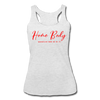 Home Body Quarantine Made Me Do It Women’s Tri-Blend Racerback Tank