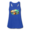 I Can Pitch A Tent Women's Flowy Tank Top