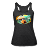 I Can Pitch A Tent Women’s Tri-Blend Racerback Tank