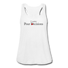 I Make Pour Decisions Women's Flowy Tank Top