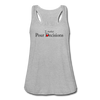 I Make Pour Decisions Women's Flowy Tank Top