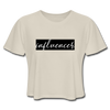 Influencer Women's Cropped T-Shirt