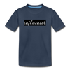 Influencer Toddler Premium Organic T-Shirt