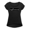 Influencer Women's Roll Cuff T-Shirt