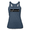 Influencer Women’s Tri-Blend Racerback Tank