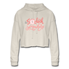 It's 5 o'clock Somewhere Women's Cropped Hoodie