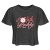 It's 5 o'clock Somewhere Women's Cropped T-Shirt