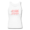 It's 5 o'clock Somewhere Women's Longer Length Fitted Tank