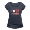 It's 5 o'clock Somewhere Women's Roll Cuff T-Shirt