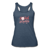 It's 5 o'clock Somewhere Women’s Tri-Blend Racerback Tank