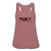 Killin' It Like Usual Women's Flowy Tank Top