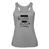 Killin' my LIVER at the RIVER Women’s Tri-Blend Racerback Tank