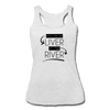 Killin' my LIVER at the RIVER Women’s Tri-Blend Racerback Tank