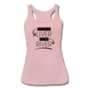 Killin' my LIVER at the RIVER Women’s Tri-Blend Racerback Tank