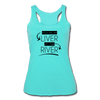 Killin' my LIVER at the RIVER Women’s Tri-Blend Racerback Tank