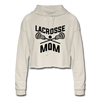 Lacrosse Mom Women's Cropped Hoodie